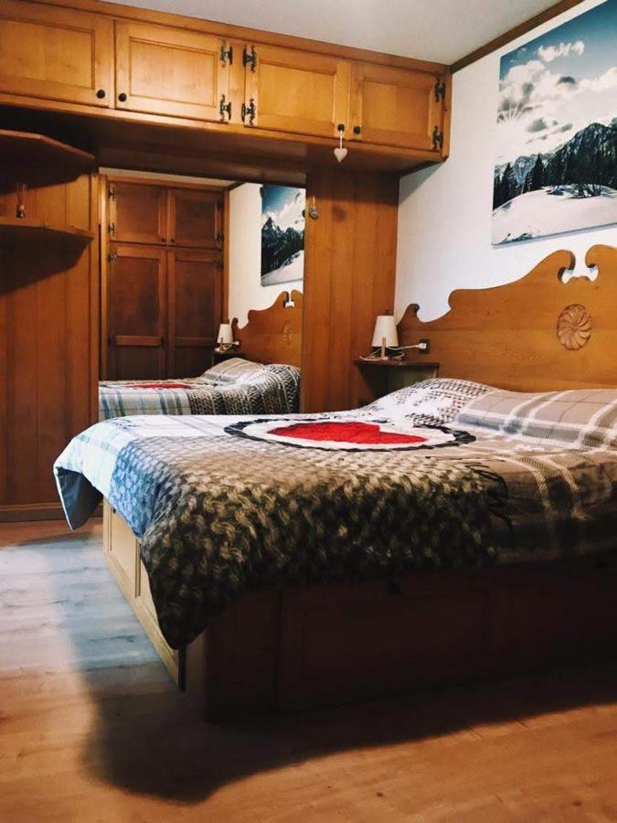 Casa Vacanze Miramonti - Appartamento Con Balcone Con Vista Sulle Dolomiti Borca di Cadore Exterior foto