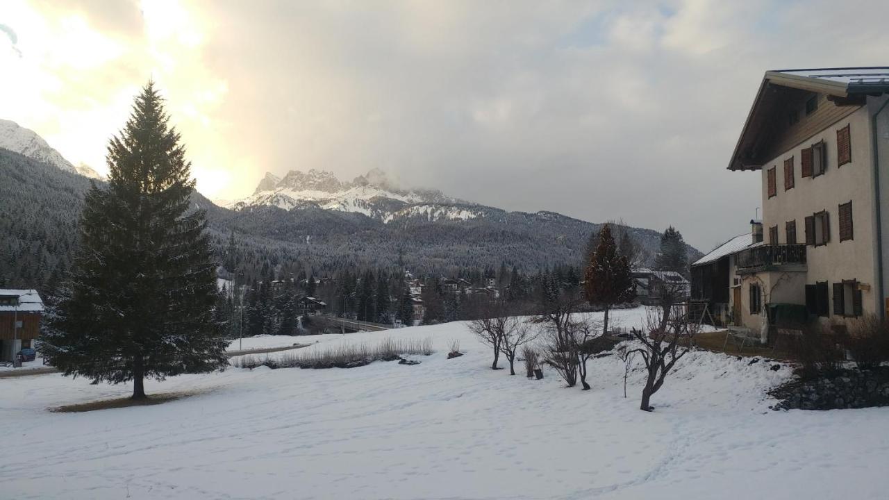 Casa Vacanze Miramonti - Appartamento Con Balcone Con Vista Sulle Dolomiti Borca di Cadore Exterior foto